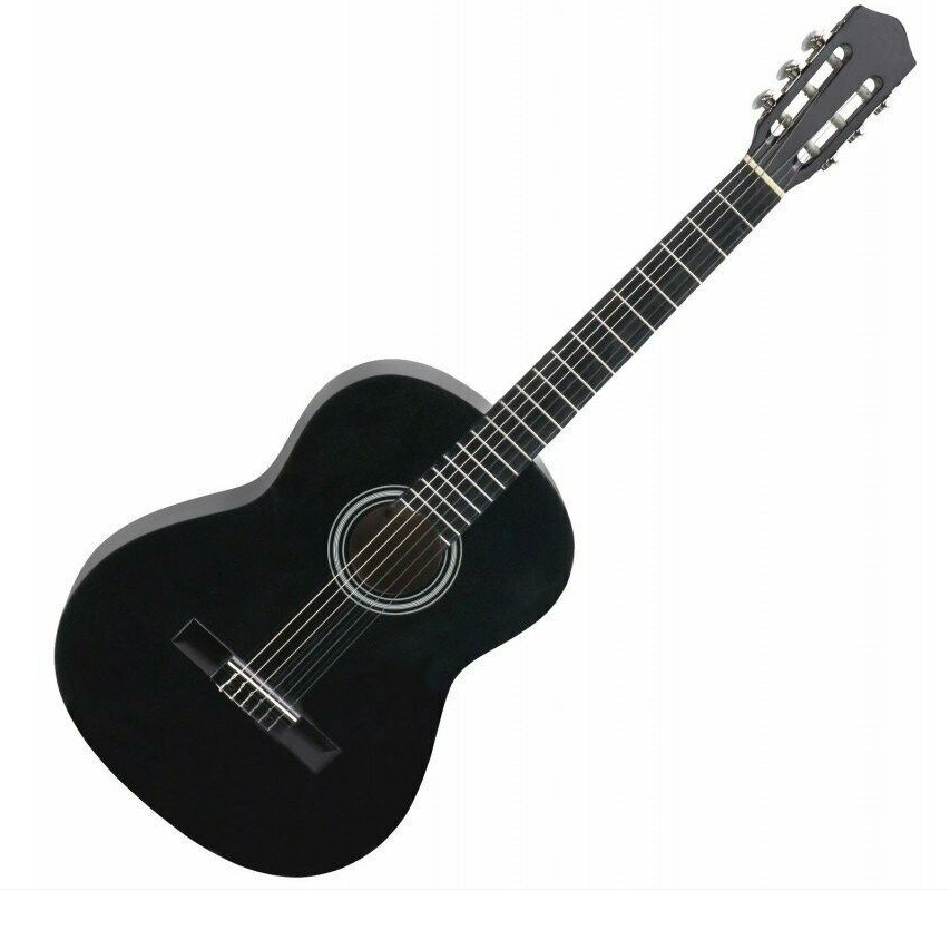 MAXINE STV39 CHITARRA CLASSICA 4/4 STV-39 NERA