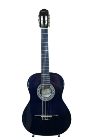 MAXINE STV39 CHITARRA CLASSICA 4/4 STV-39 BLU