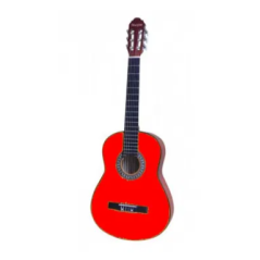MAXINE STV39 CHITARRA CLASSICA 4/4 STV-39 ROSSA