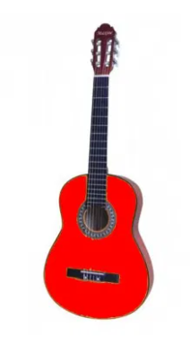 MAXINE STV39 CHITARRA CLASSICA 4/4 STV-39 ROSSA