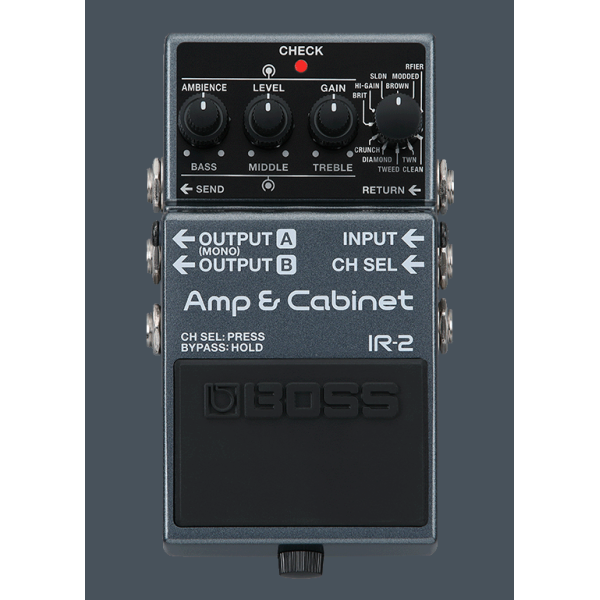 Boss Ir-2 Amp IR Cabinet - Emulatore di amplificatori e cabinet