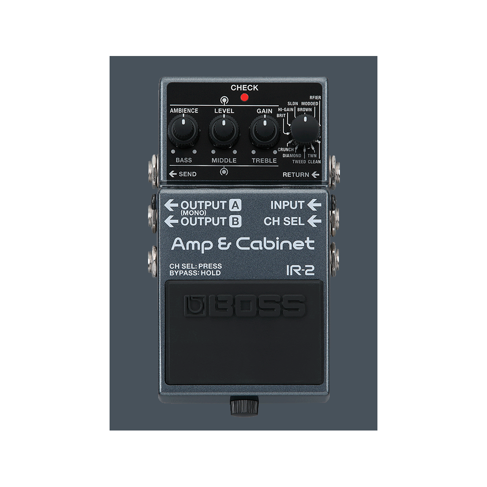 Boss Ir-2 Amp IR Cabinet - Emulatore di amplificatori e cabinet