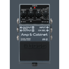 Boss Ir-2 Amp IR Cabinet - Emulatore di amplificatori e cabinet