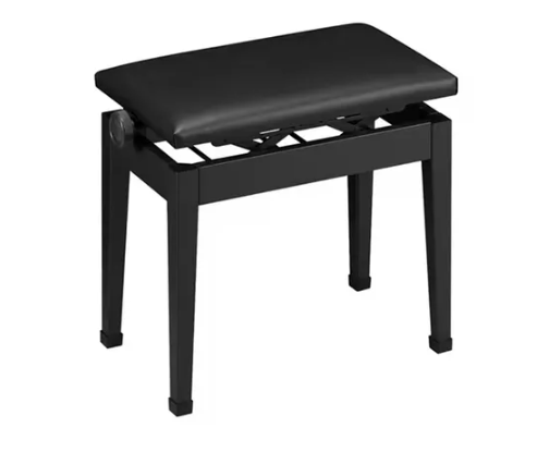 CASIO CB-30 Black -  PANCA PER PIANOFORTE NERA