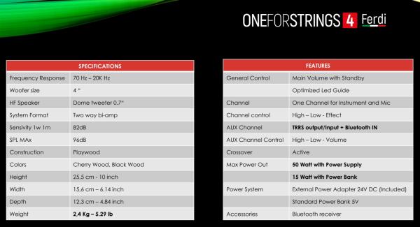 ACUS ONE FORSTRINGS 4 FERDI WOOD
