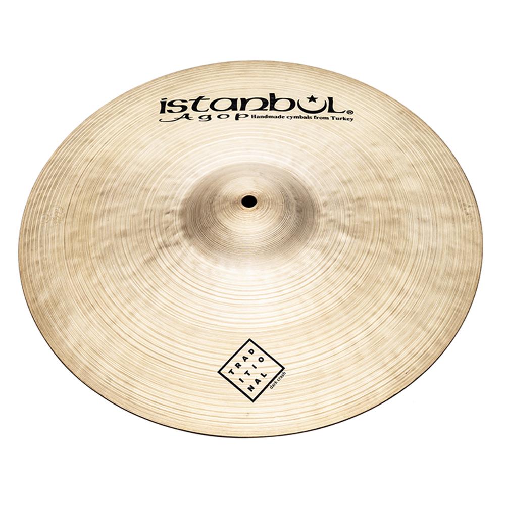 Istanbul Agop 22 Traditional Dark Crash