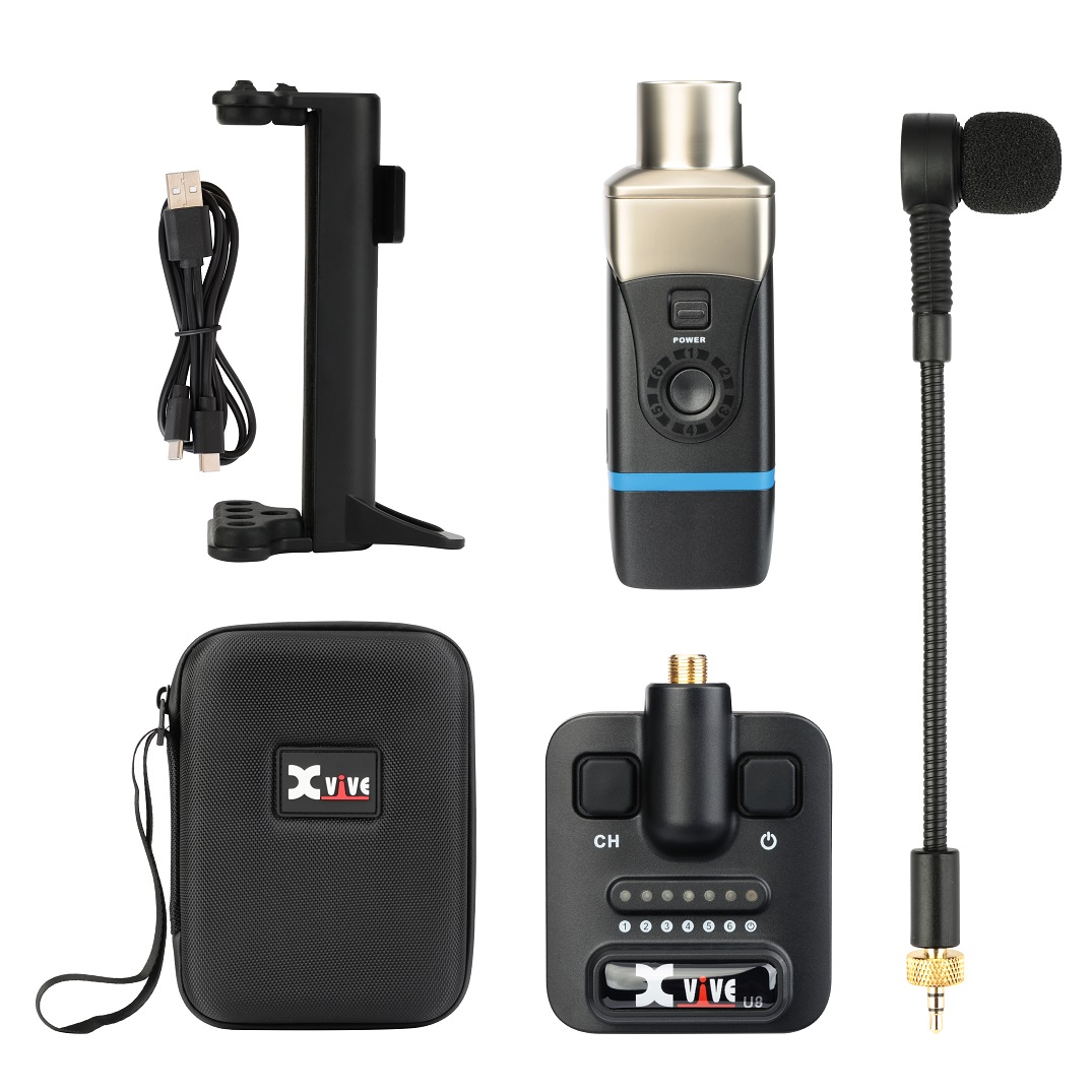Xvive U8 AC.GUITAR WIRELESS SYSTEM