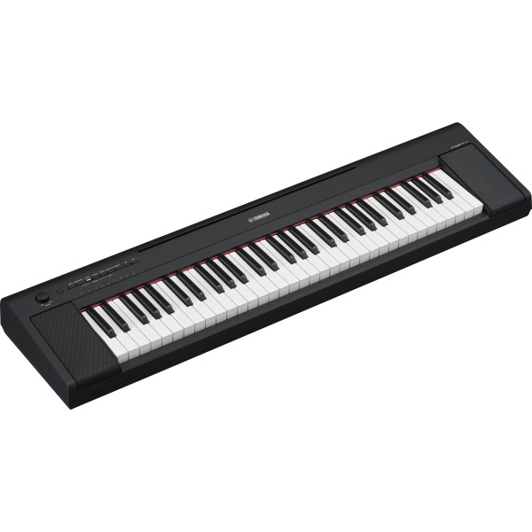 YAMAHA NP-15 Piaggero Black - PIANOFORTE DIGITALE 61 TASTI NERO