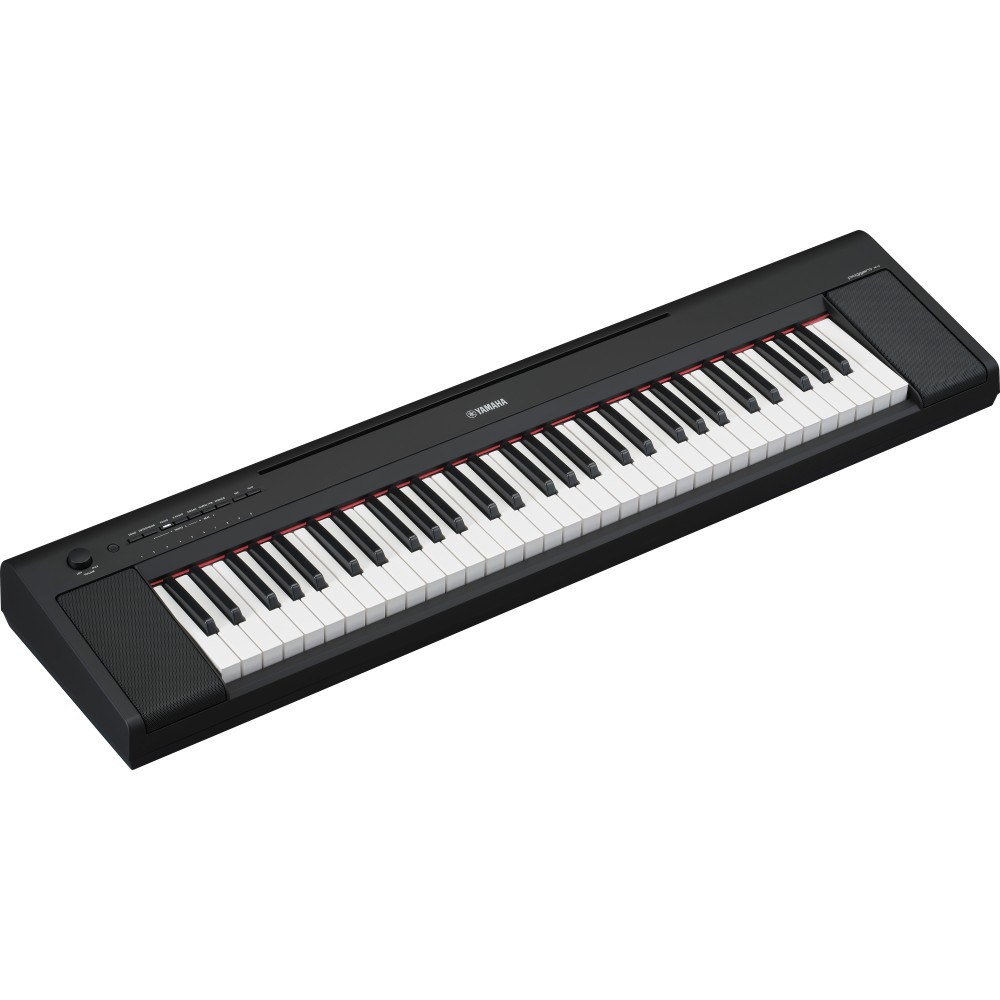 YAMAHA NP-15 Piaggero Black - PIANOFORTE DIGITALE 61 TASTI NERO