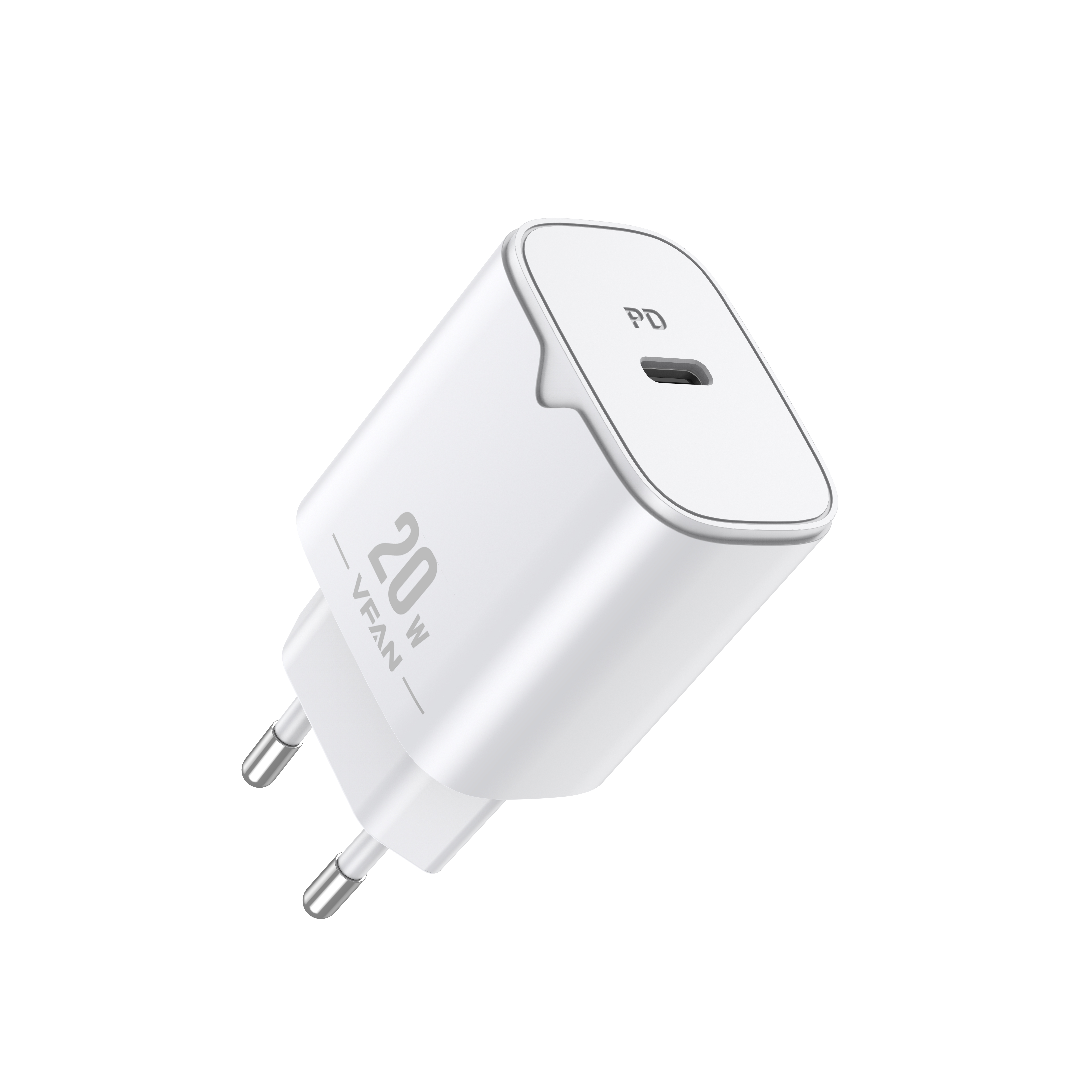 VIPFAN Caricatore Type C - PD 20W Rapido