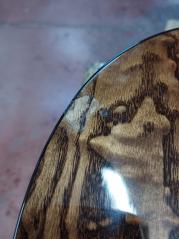 GUILD ITALIA OM-260CE DELUXE BURL EB EDGE BURST
