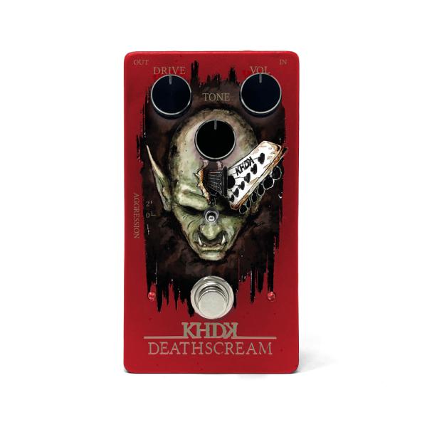 KHDK KREATOR DEATH SCREAM - Pedale overdrive per chitarra - Limited Edition