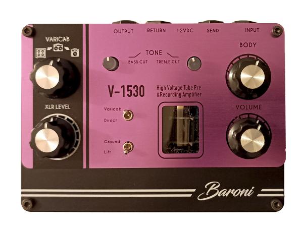 Foxgear BARONI V-1530 - Preamp valvolare per chitarra