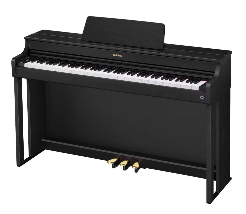 CASIO AP-300 BK Celviano: Pianoforte Digitale 88 Tasti Hammer Action Nero
