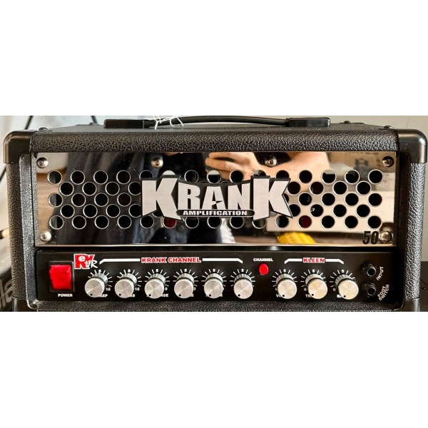 Krank Rev Jr 50W - testata valvole per chitarra