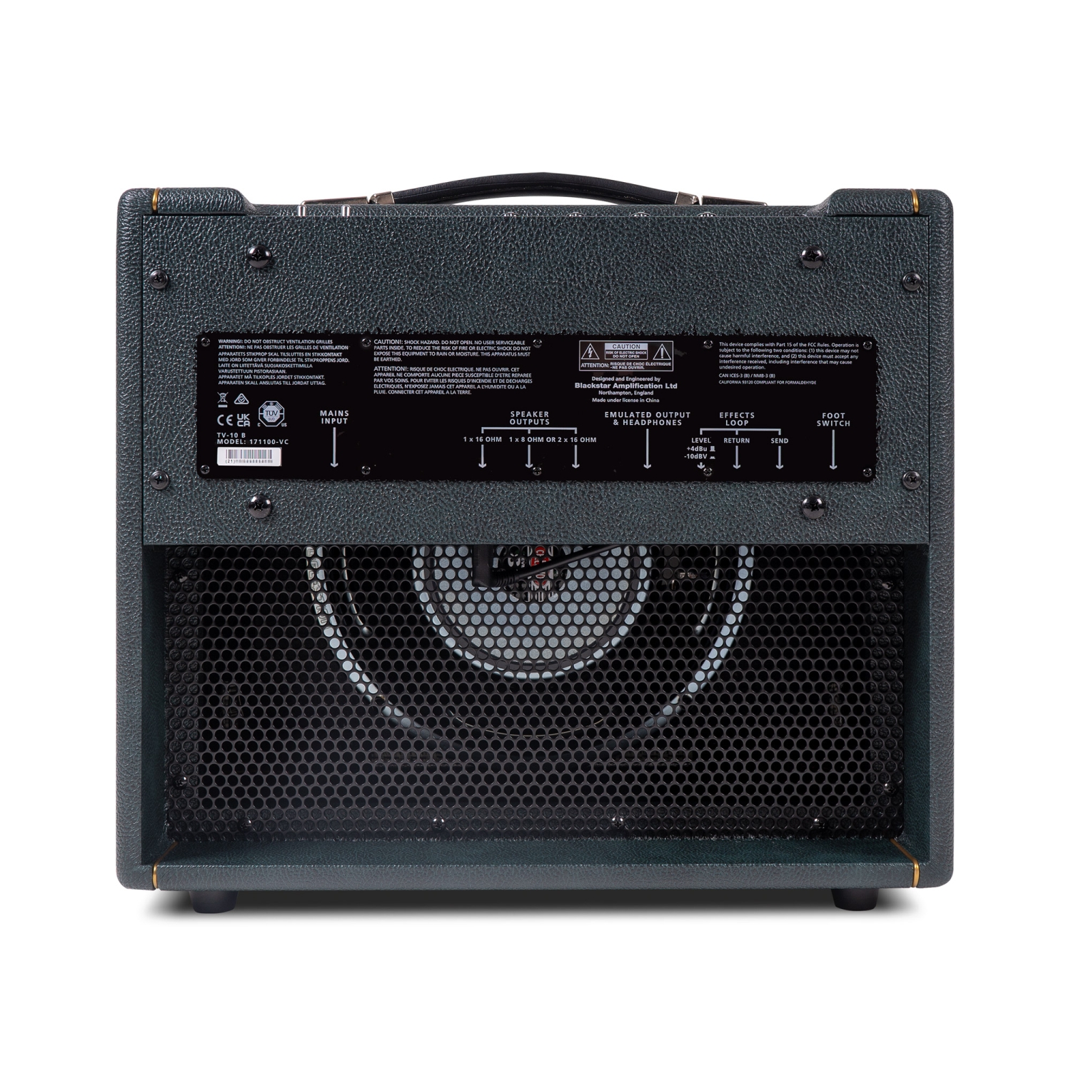 BLACKSTAR TV-10 B EL34 COMBO