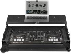 UDG U91054BL - FC MULTI FORMAT XXL BLACK PLUS (LAPTOP SHELF, TROLLEY & WHEELS)