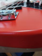 MARCUS MILLER V3-5 (2ND GEN) RED SATIN
