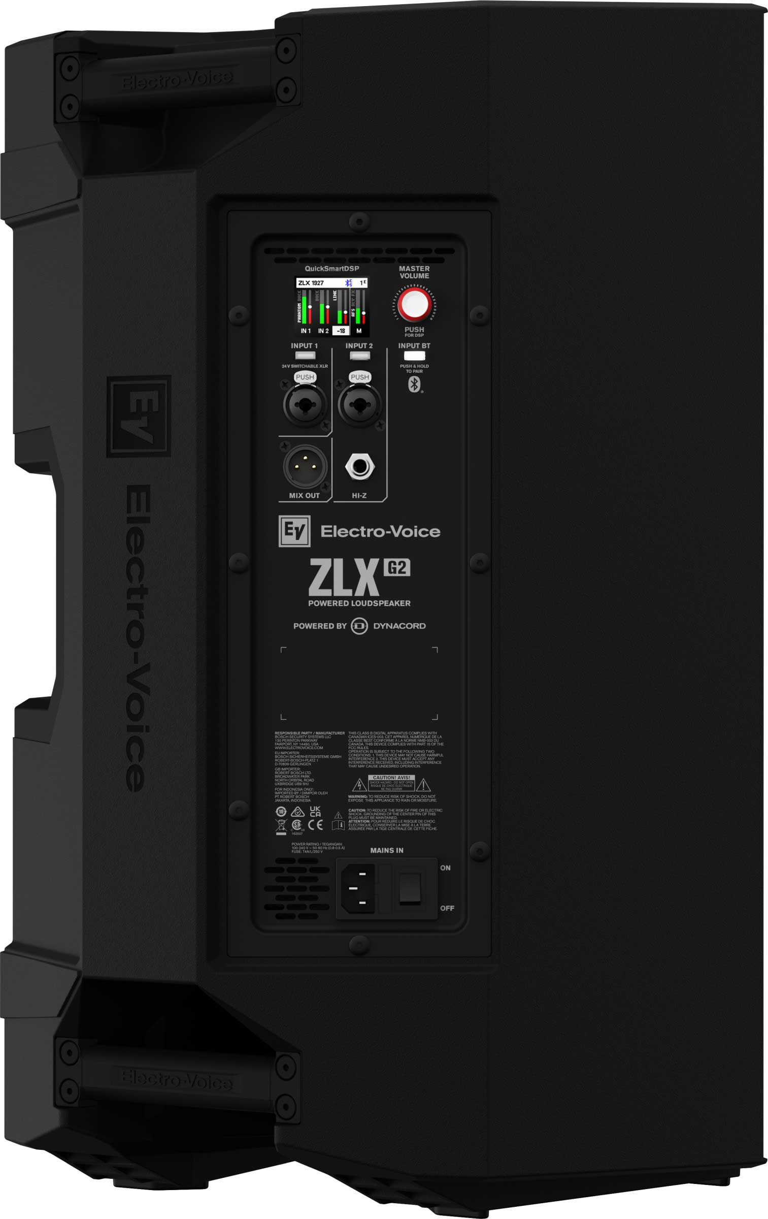 ELECTRO VOICE ZLX-12P-G2