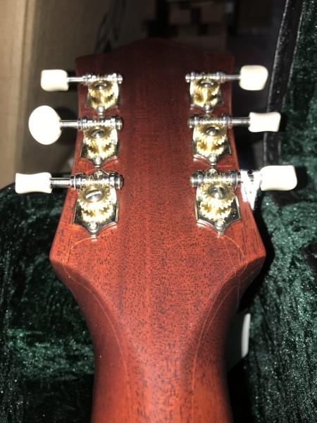 GUILD ITALIA F-40 ATB ANTIQUE BURST SATIN