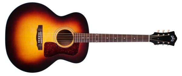 GUILD ITALIA F-40 ATB ANTIQUE BURST SATIN