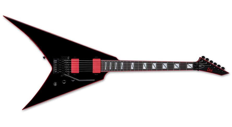 LTD GH-SV - Black - Signature Gary Holt