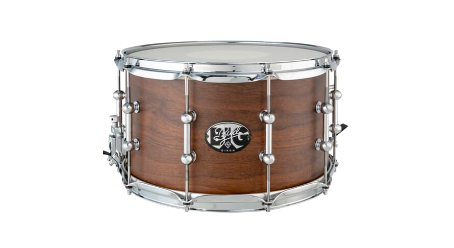 Dixon PDSAN814GBU - Gregg Bissonette Signature, Big Bud Walnut - 14x8