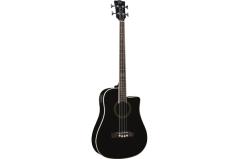 Eko Guitars NXT Bass B100ce See Through Black - B-STOCK