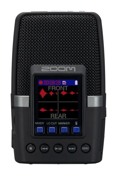 Zoom H2e REG.DIG.PALMARE