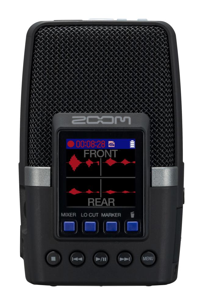 Zoom H2e REG.DIG.PALMARE