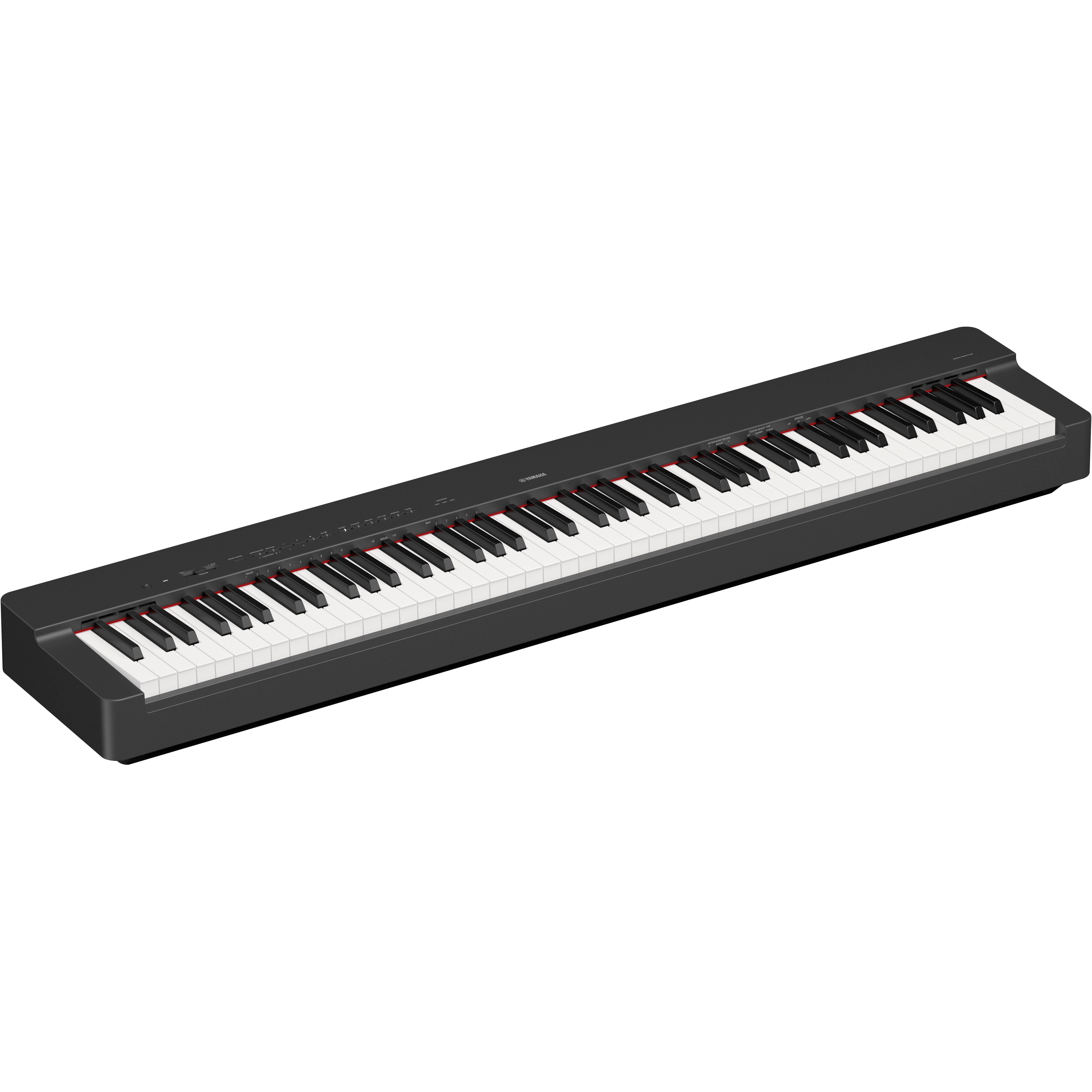 YAMAHA P-225 Black - PIANOFORTE DIGITALE 88 TASTI PESATI NERO