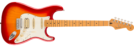 Fender Player II Stratocaster® HSS, Maple Fingerboard, Aged Cherry Burst
