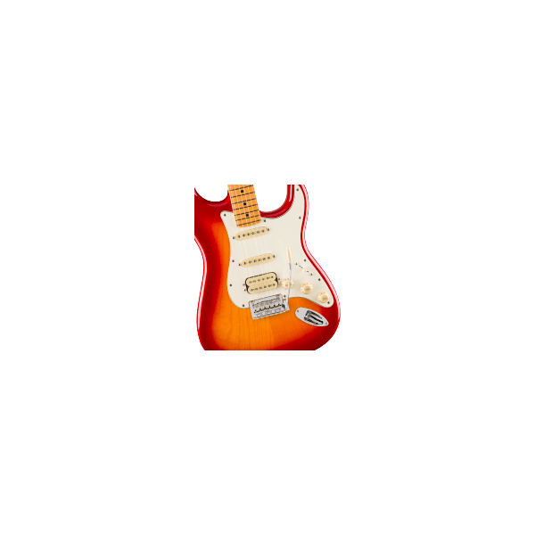 Player II Stratocaster® HSS, Maple Fingerboard, Aged Cherry Burst
