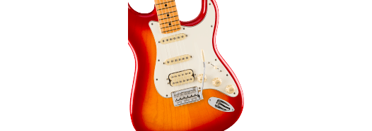 Fender Player II Stratocaster® HSS, Maple Fingerboard, Aged Cherry Burst