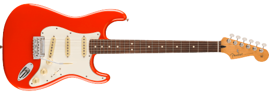 Fender Player II Stratocaster®, Rosewood Fingerboard, Coral Red