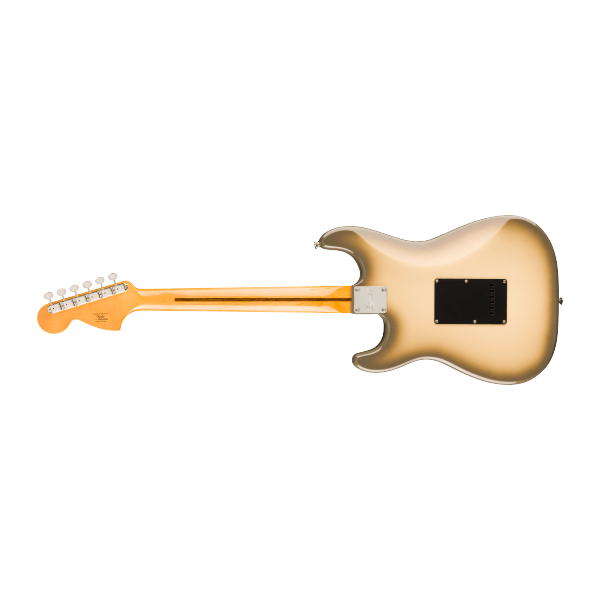 Stratocaster FSR Classic Vibe™ '70s, Tastiera in Acero, Parti in Plastica Nera, Antigua