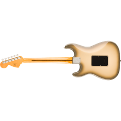 Stratocaster FSR Classic Vibe™ '70s, Tastiera in Acero, Parti in Plastica Nera, Antigua