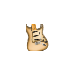 Stratocaster FSR Classic Vibe™ '70s, Tastiera in Acero, Parti in Plastica Nera, Antigua