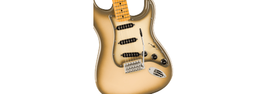 Stratocaster FSR Classic Vibe™ '70s, Tastiera in Acero, Parti in Plastica Nera, Antigua