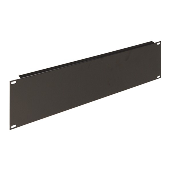 Magnoni MAGN0026 Pannello cieco 19" 3U Nero