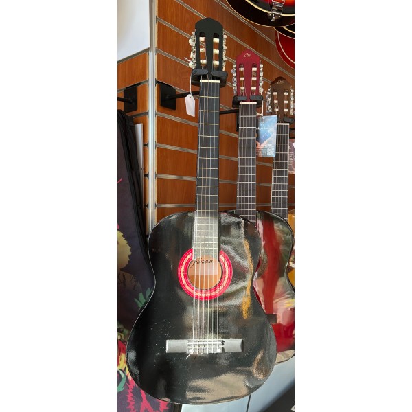 CHITARRA CLASSICA NERA 4/4