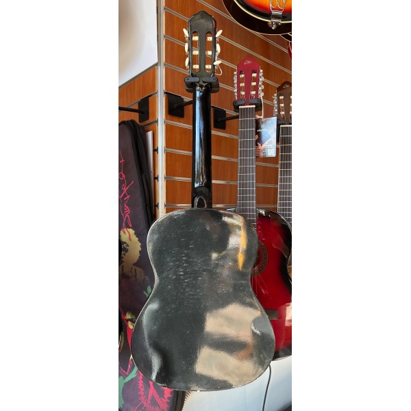 CHITARRA CLASSICA NERA 4/4