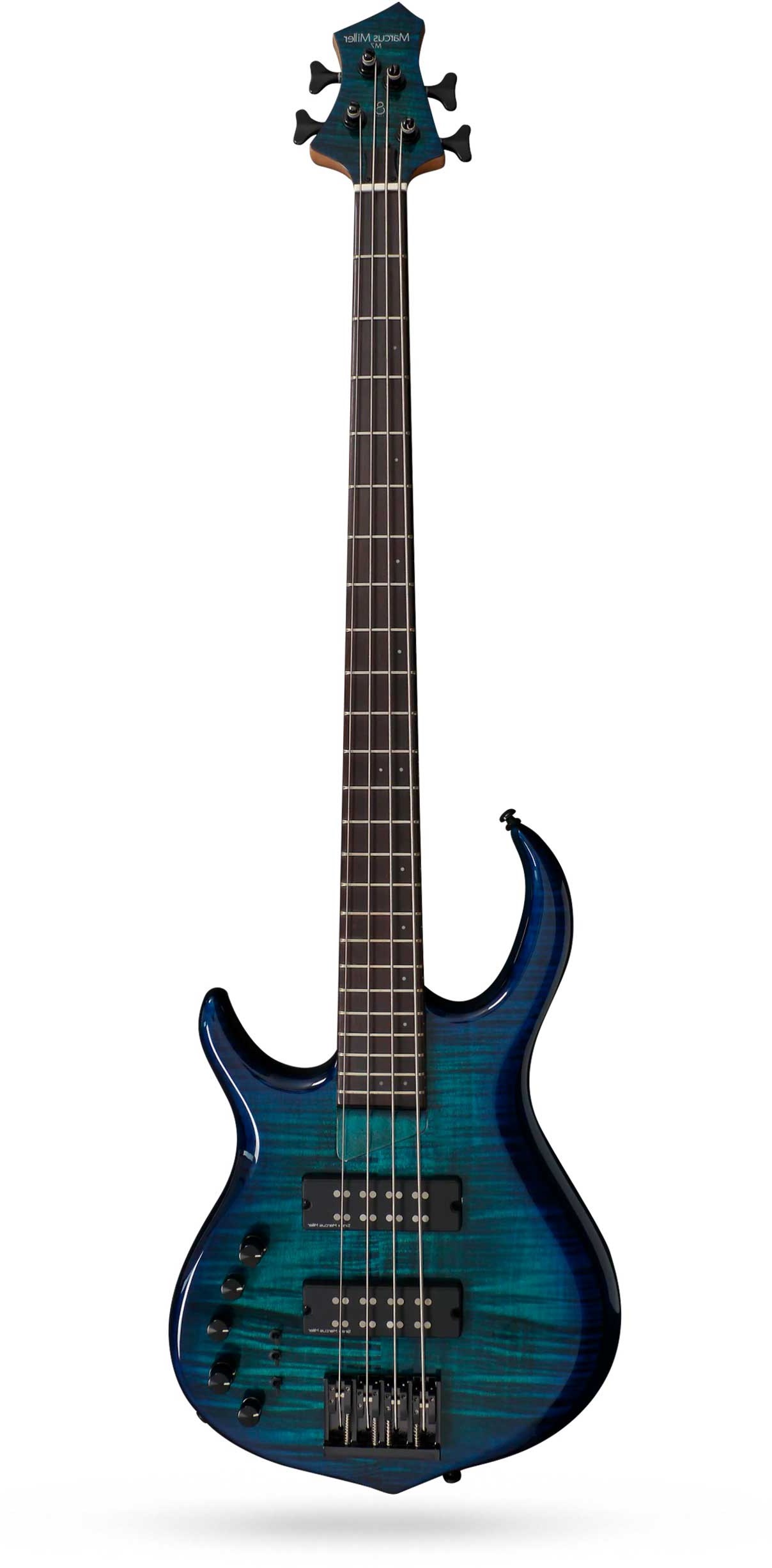 MARCUS MILLER M7-4 LEFTHAND (2ND GEN) TBL TRANS BLUE