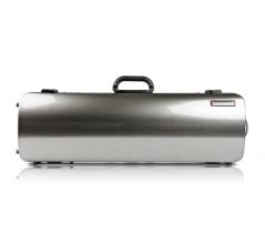 BAM ITALIA 2001XLSC CUSTODIA HIGHTECH OBLONG PER VIOLINO - SILVER CARBON