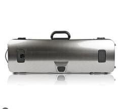 BAM ITALIA 2001XLSC CUSTODIA HIGHTECH OBLONG PER VIOLINO - SILVER CARBON