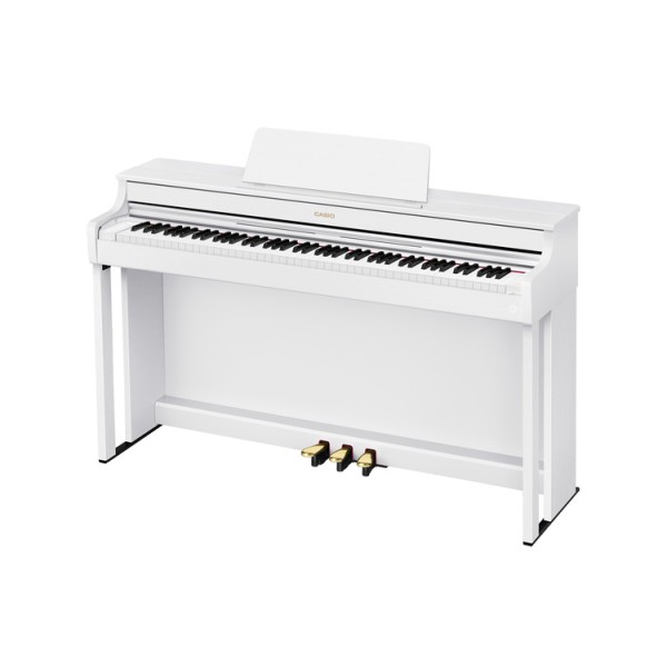 CASIO AP-300 WE Celviano White - PIANOFORTE DIGITALE 88 TASTI SCALED HAMMER ACTION BIANCO
