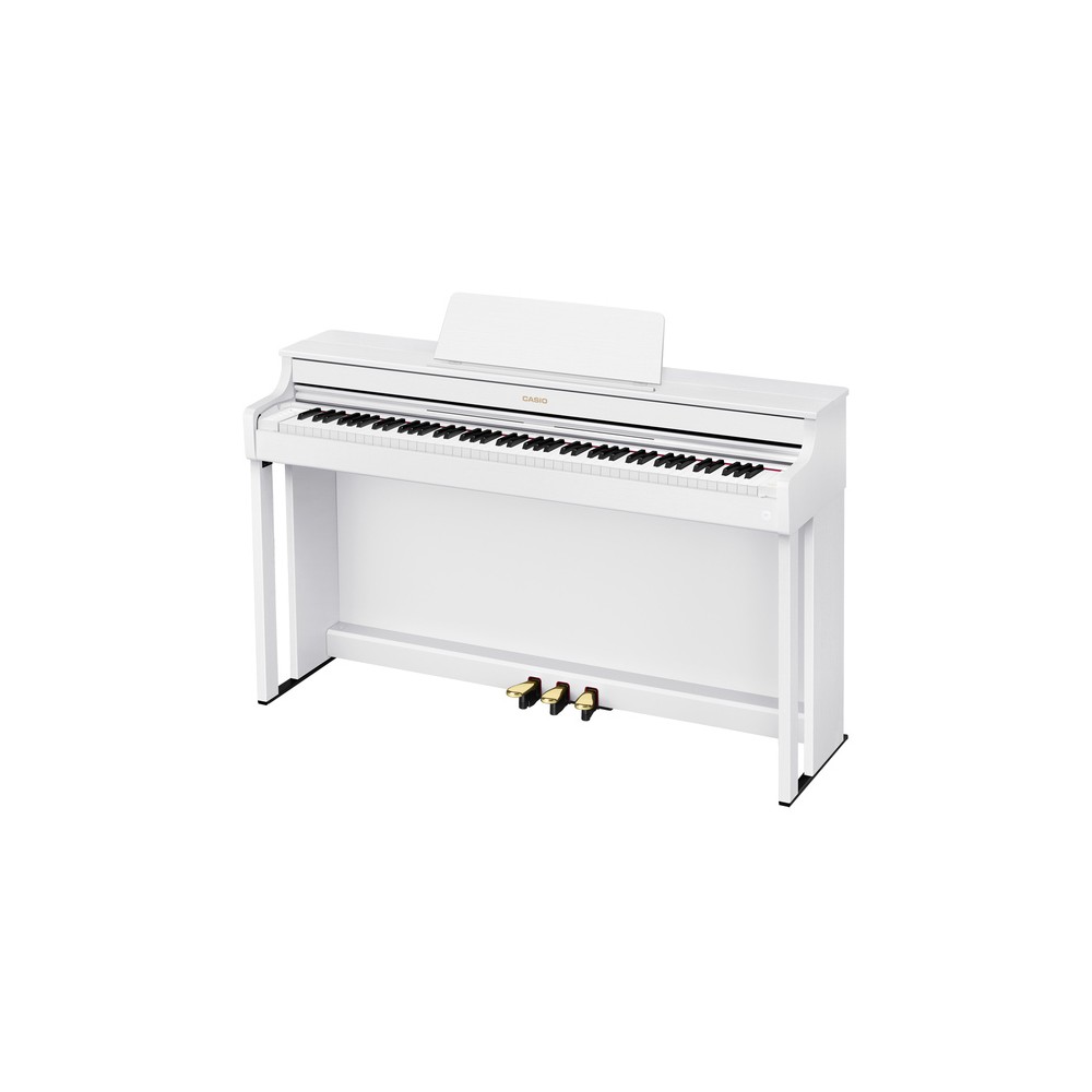 CASIO AP-300 WE Celviano White - PIANOFORTE DIGITALE 88 TASTI SCALED HAMMER ACTION BIANCO