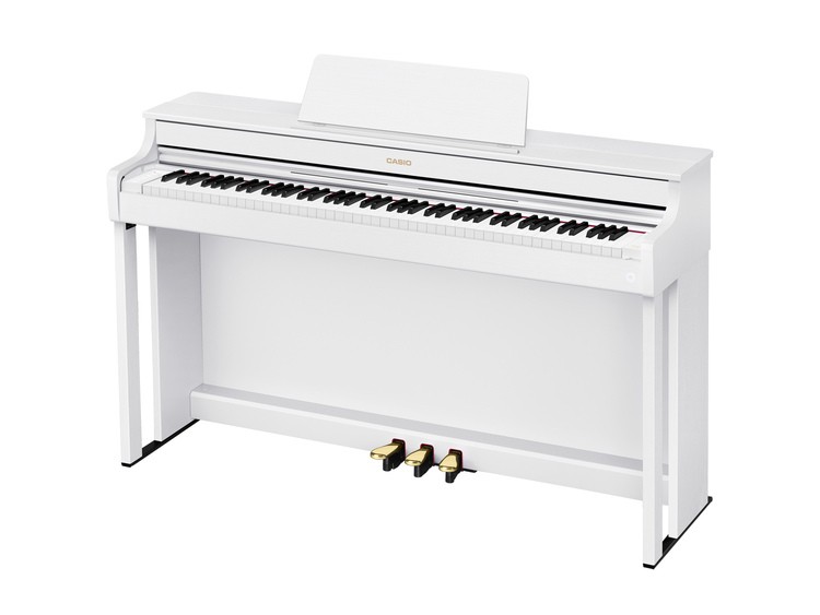 CASIO AP-300 WE Celviano: Pianoforte Digitale 88 Tasti Hammer Action Bianco