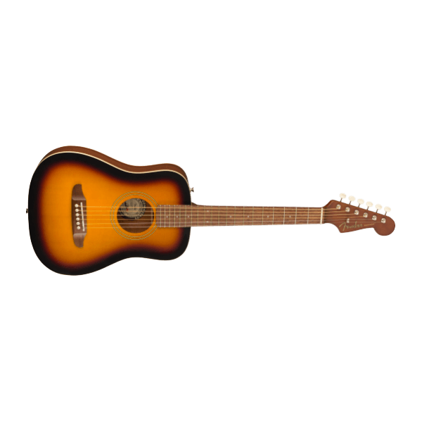 Fender Redondo Mini Sunburst - CHITARRA ACUSTICA MINI SUNBURST