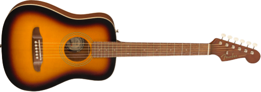 Fender Redondo Mini Sunburst - CHITARRA ACUSTICA MINI SUNBURST